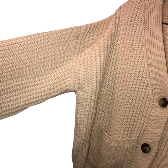 Park Adelyn “Foothills Cottage Cardigan” AS NEW CHUNKY COZY sweater S/M - Picture 3 of 4